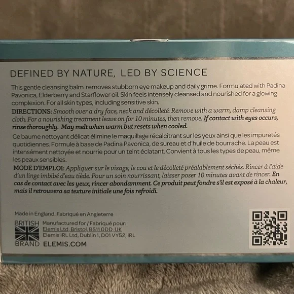 ELEMIS PRO-COLLAGEN HYDRATING CLEANSING BALM w/ CLOTH Full Size 3.5oz NIB - Picture 5 of 6